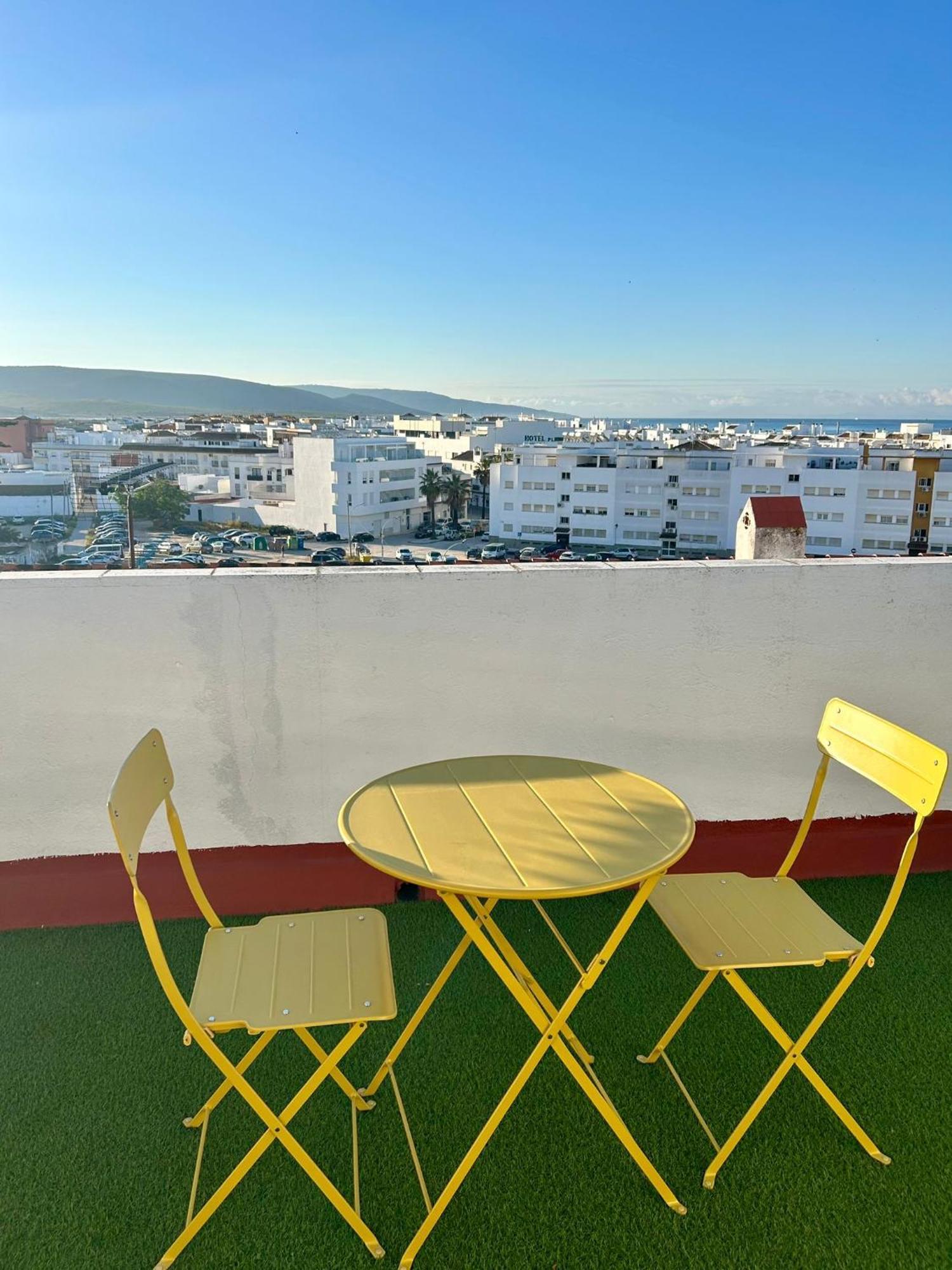 Apartamento Avenida De La Mar Barbate Exterior foto